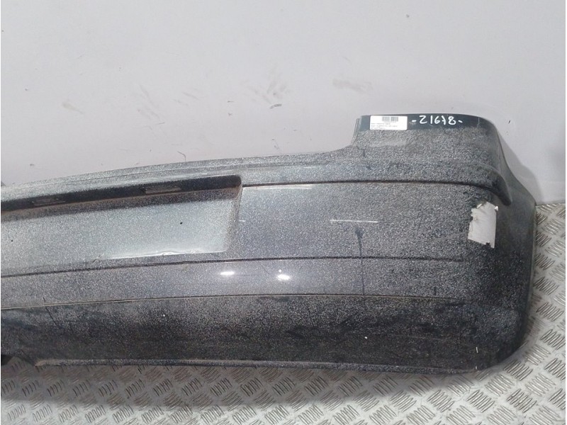 Recambio de paragolpes trasero para volkswagen polo (9n1) highline referencia OEM IAM 6Q6807421 GRIS OSCURO OFERTA