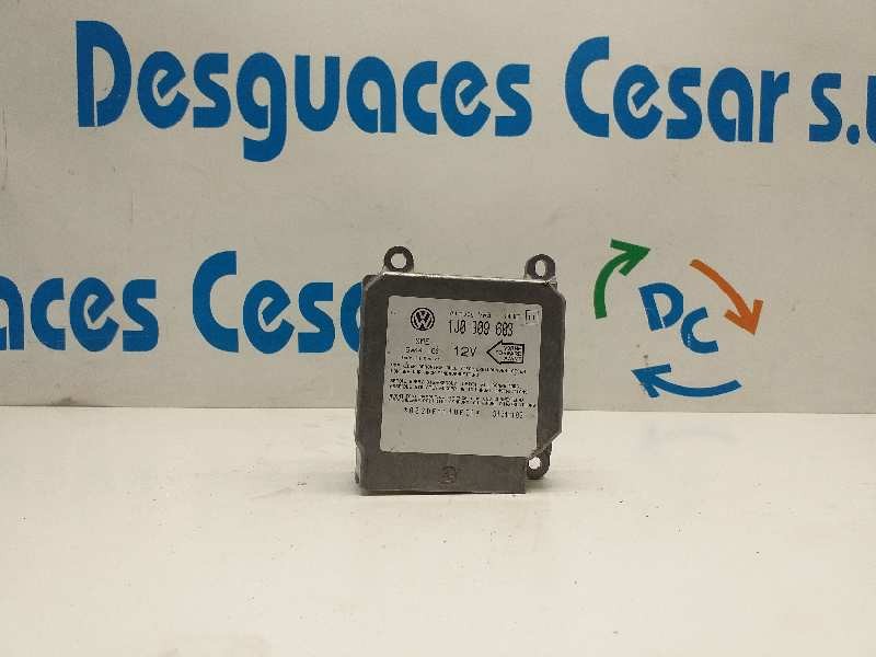 Recambio de centralita airbag para seat ibiza (6k1) sport referencia OEM IAM 5WK4163 1J0909603 