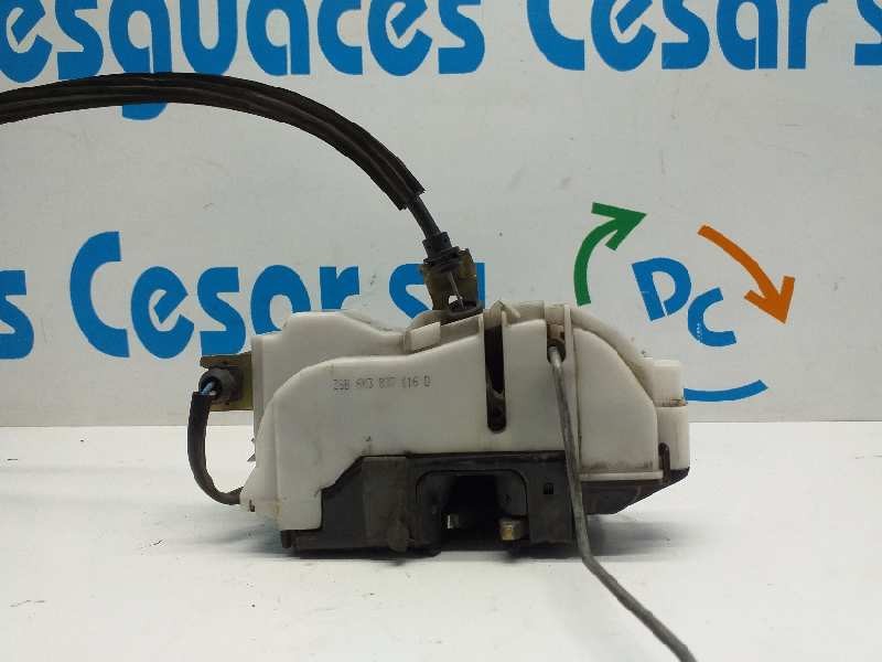 Recambio de cerradura puerta delantera derecha para seat ibiza (6k1) sport referencia OEM IAM   