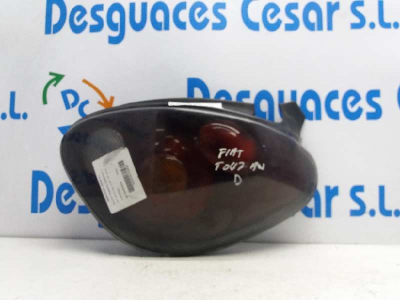 Recambio de piloto trasero derecho para fiat bravo (182) 1.6 16v cat referencia OEM IAM   