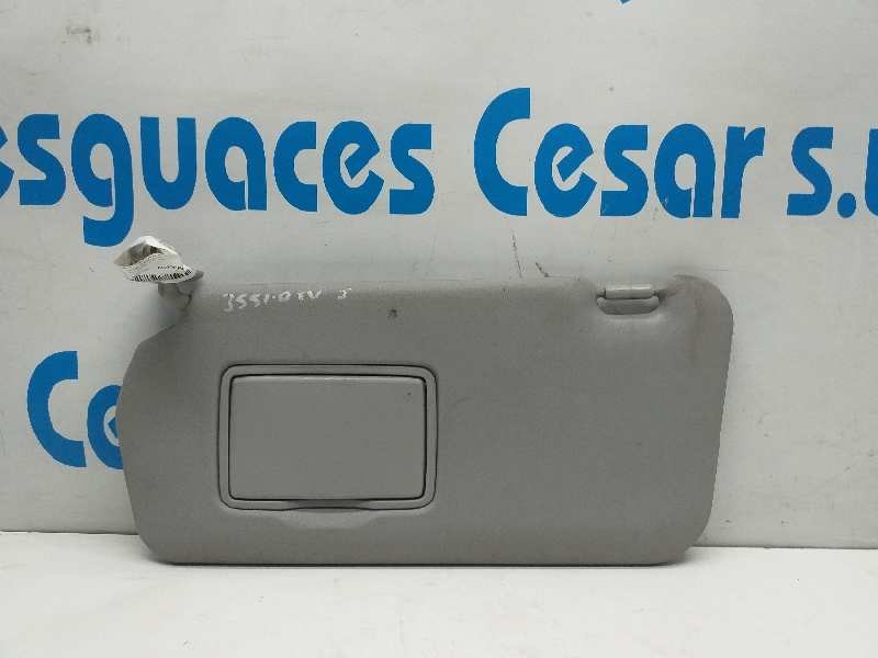 Recambio de parasol izquierdo para mazda 5 berl. (cr) 2.0 active+ referencia OEM IAM CC2969320C  OFERTA