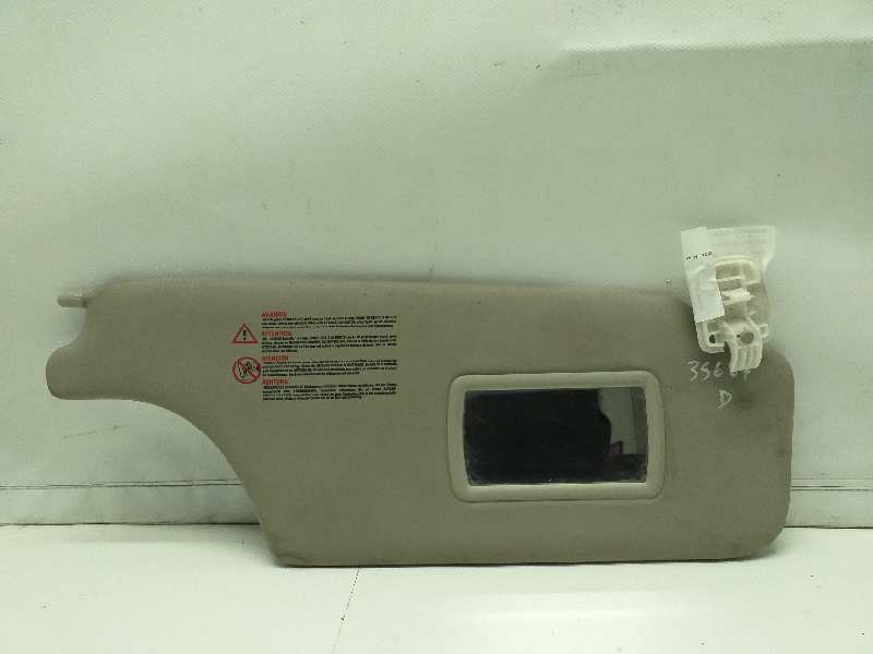 Recambio de parasol derecho para renault modus confort dynamique referencia OEM IAM   