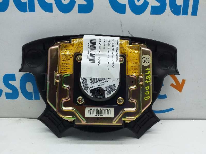 Recambio de airbag delantero izquierdo para daewoo kalos 1.4 sport referencia OEM IAM AS3GG11CU  