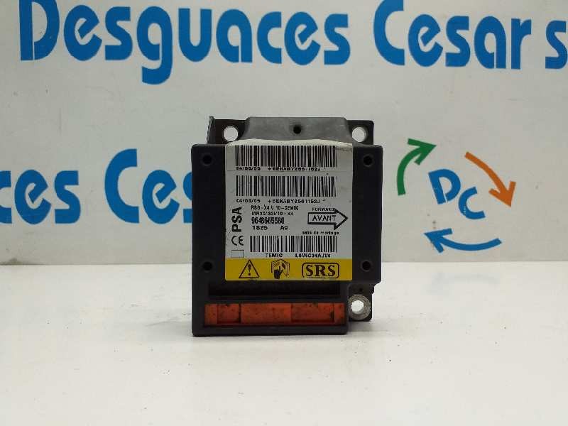 Recambio de centralita airbag para citroën c5 berlina 2.0 hdi x referencia OEM IAM 1825A9 9648665580 