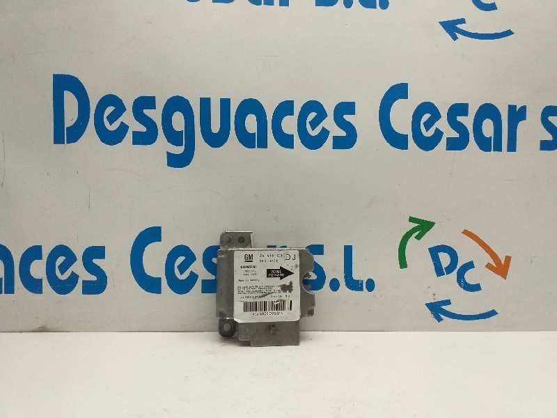 Recambio de centralita airbag para opel vectra b berlina básico (1999) referencia OEM IAM 1923594 24416701DJ 