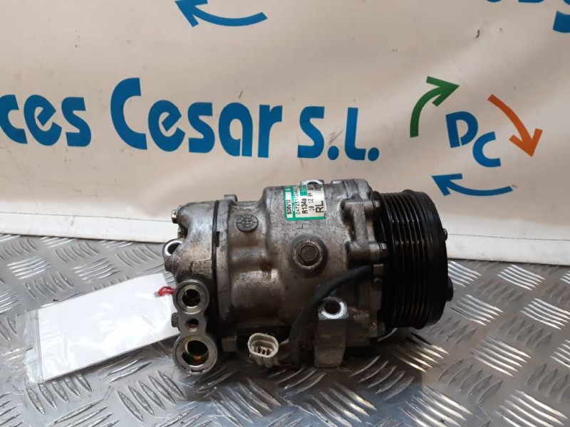 Recambio de compresor aire acondicionado para opel meriva cosmo referencia OEM IAM 24421642  