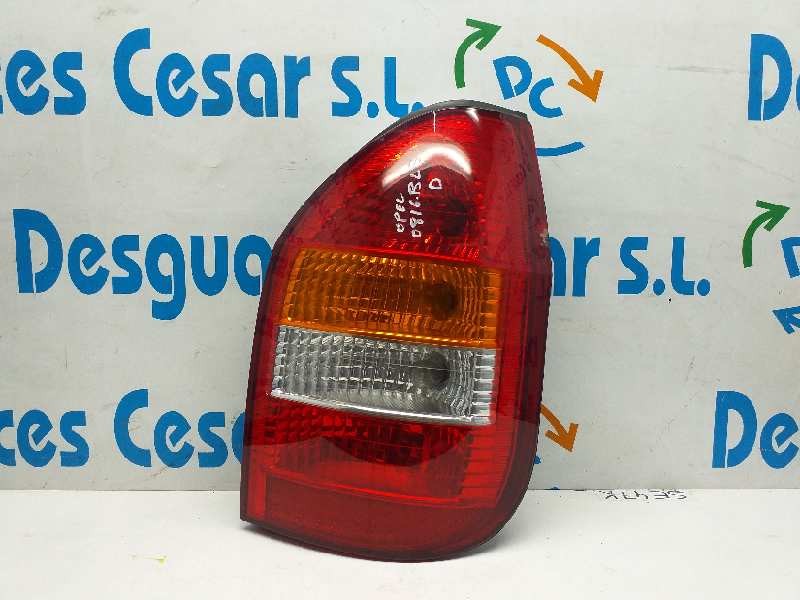 Recambio de piloto trasero derecho para opel zafira a club referencia OEM IAM   