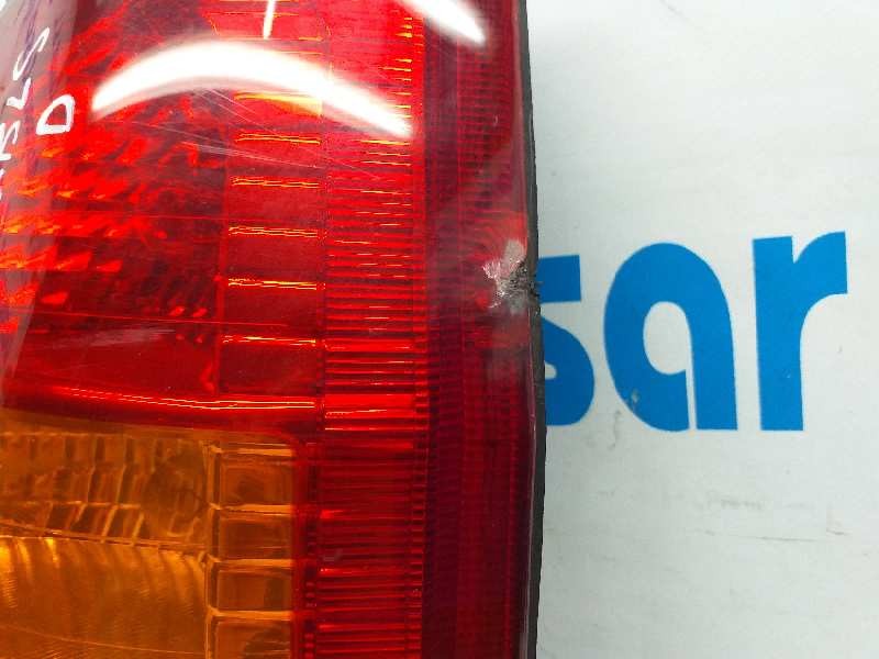 Recambio de piloto trasero derecho para opel zafira a club referencia OEM IAM   