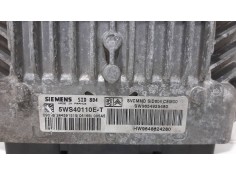 Recambio de centralita motor uce para citroën c2 sx referencia OEM IAM 5WS40110ET   2