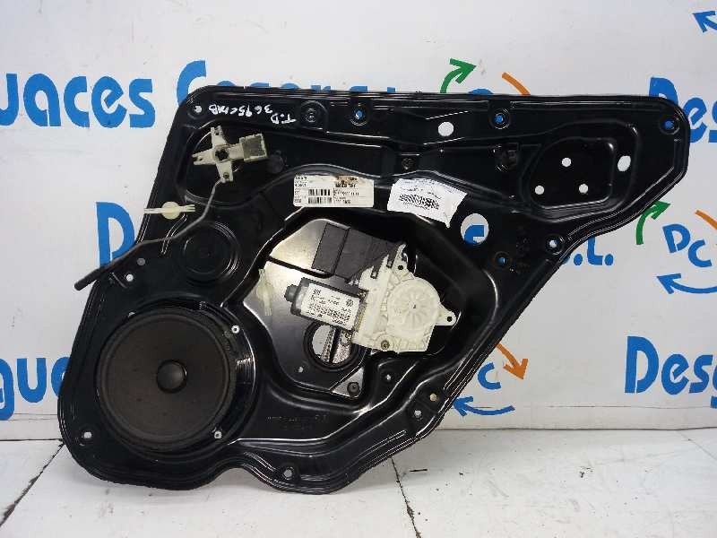 Recambio de elevalunas trasero derecho para seat toledo (1m2) select referencia OEM IAM 1M0839730F ELECTRICO 