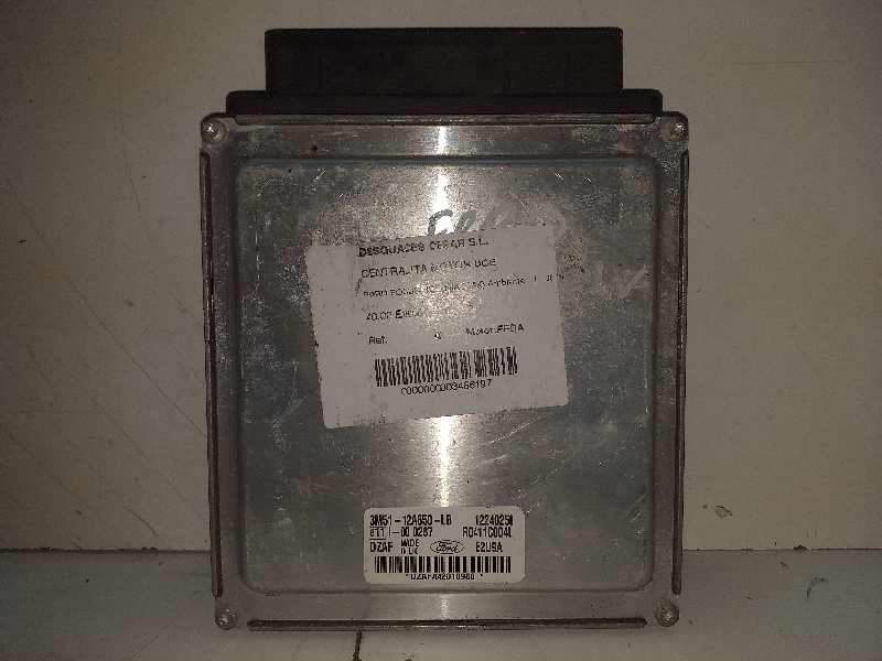 Recambio de centralita motor uce para ford focus berlina (cak) ambiente referencia OEM IAM 3M5112A650LB  