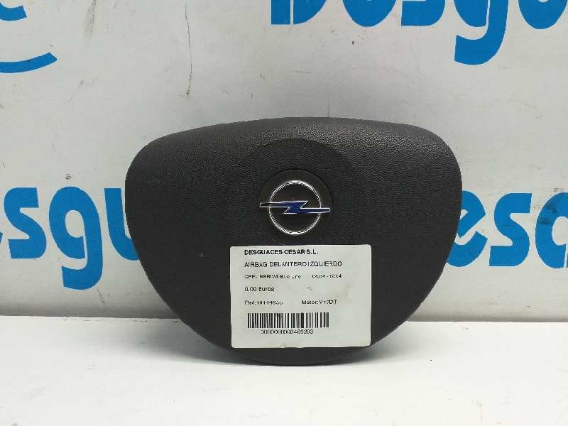 Recambio de airbag delantero izquierdo para opel meriva blue line referencia OEM IAM 18114955 93319474 