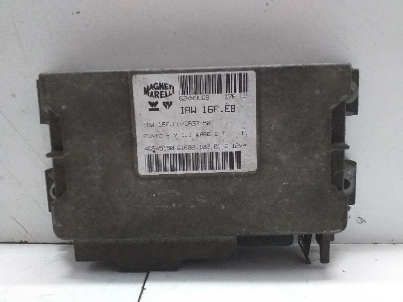 Recambio de centralita motor uce para fiat punto berlina (176) 55 s referencia OEM IAM IAW16FEB 46545150 