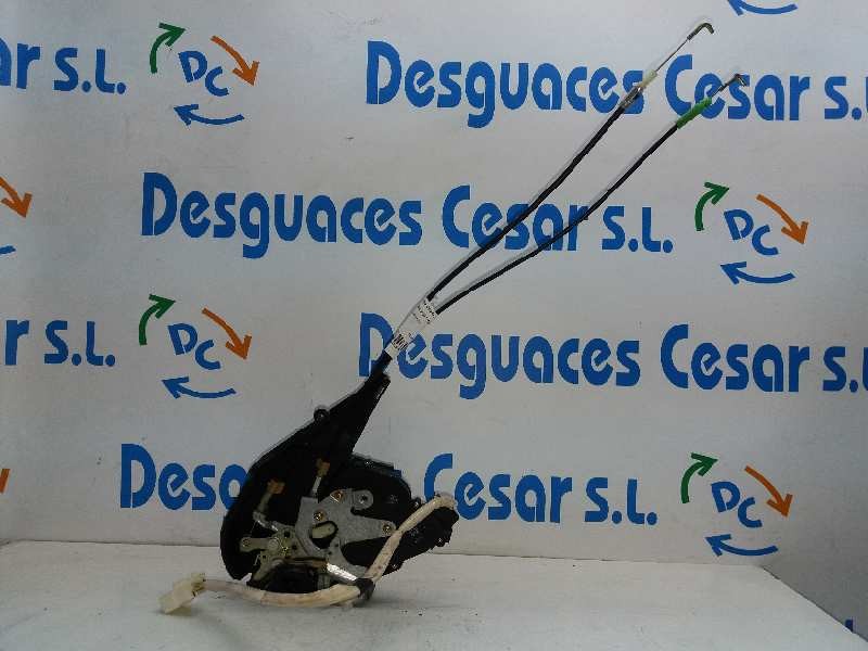 Recambio de cerradura puerta trasera izquierda para lexus is200 (gxe10) 2.0 referencia OEM IAM   