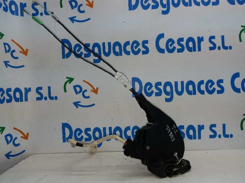 Recambio de cerradura puerta trasera izquierda para lexus is200 (gxe10) 2.0 referencia OEM IAM   