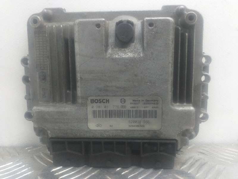 Recambio de centralita motor uce para renault scenic ii authentique referencia OEM IAM 0281011776 8200391966  Recambio de centralita motor uce para renault scenic ii authentique referencia OEM IAM 0281011776 8200391966