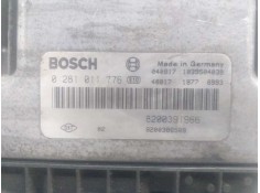 Recambio de centralita motor uce para renault scenic ii authentique referencia OEM IAM 0281011776 8200391966  2