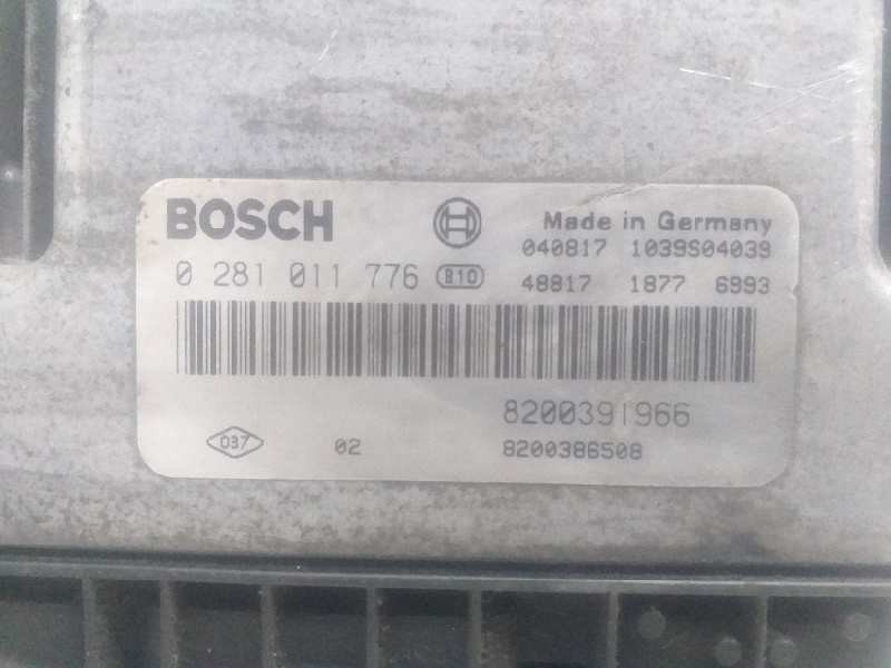 Recambio de centralita motor uce para renault scenic ii authentique referencia OEM IAM 0281011776 8200391966  Recambio de centralita motor uce para renault scenic ii authentique referencia OEM IAM 0281011776 8200391966