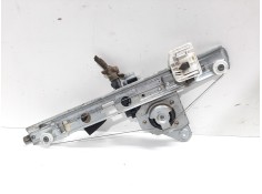 Recambio de elevalunas trasero derecho para renault megane ii berlina 5p confort authentique referencia OEM IAM 8201010921   2