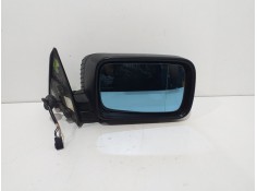 Recambio de retrovisor derecho para bmw serie 3 berlina (e36) 318tds referencia OEM IAM 8130373 ELECTRICO AZUL