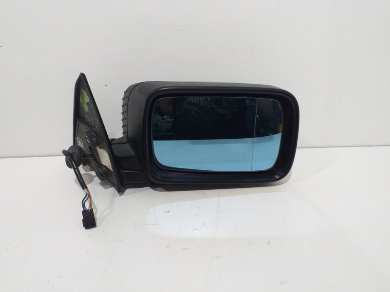 Recambio de retrovisor derecho para bmw serie 3 berlina (e36) 318tds referencia OEM IAM 8130373 ELECTRICO AZUL
