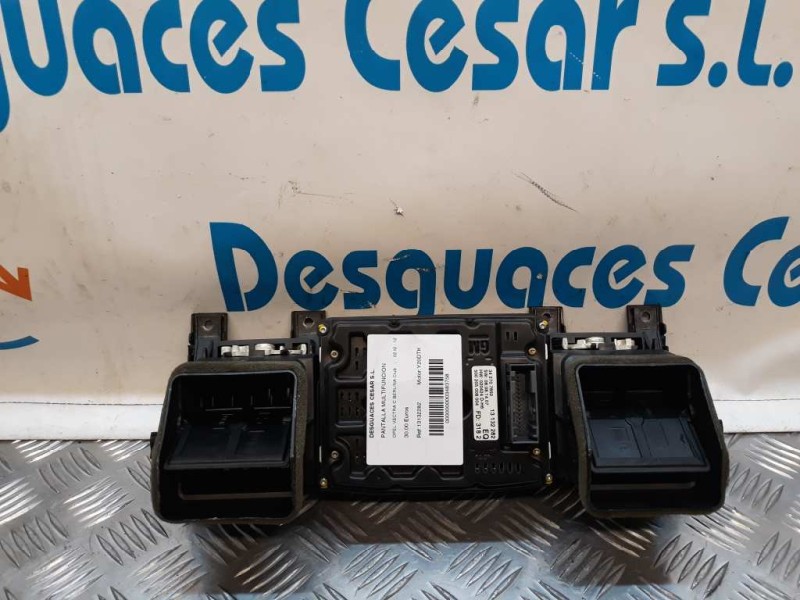 Recambio de pantalla multifuncion para opel vectra c berlina club referencia OEM IAM 13132282EQ  