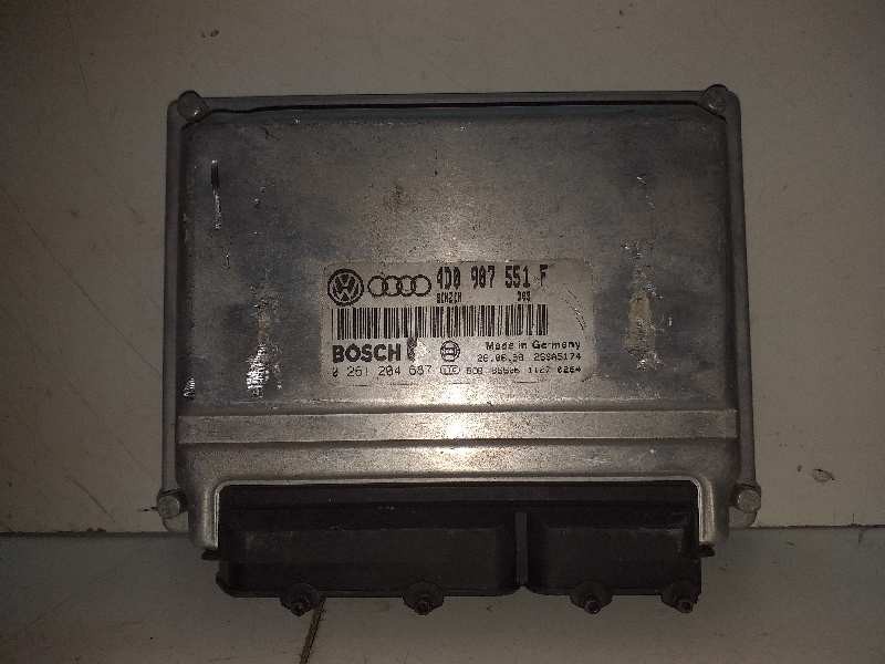 Recambio de centralita motor uce para audi a6 berlina (4b2) referencia OEM IAM 0261204687 4D0907551F  Recambio de centralita motor uce para audi a6 berlina (4b2) referencia OEM IAM 0261204687 4D0907551F