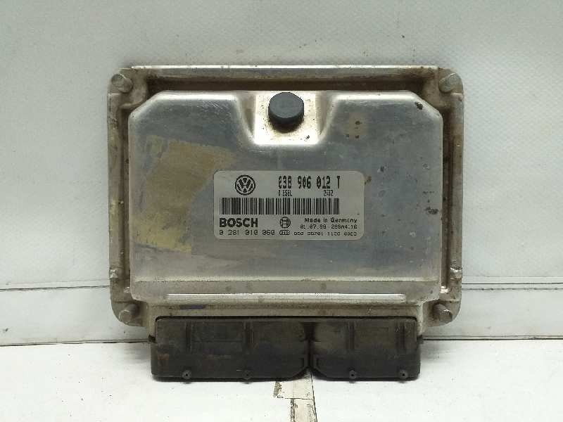 Recambio de centralita motor uce para seat toledo (1m2) select referencia OEM IAM 0281010060 038906012T 
