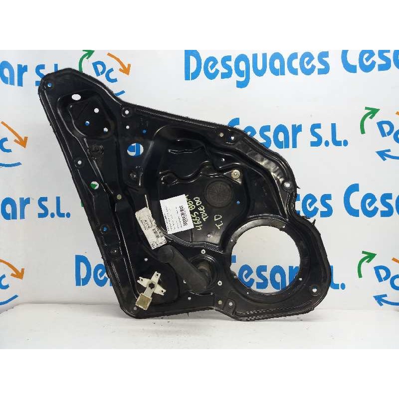 Recambio de elevalunas trasero derecho para seat toledo (1m2) signo referencia OEM IAM 1M0839730 MANUAL 