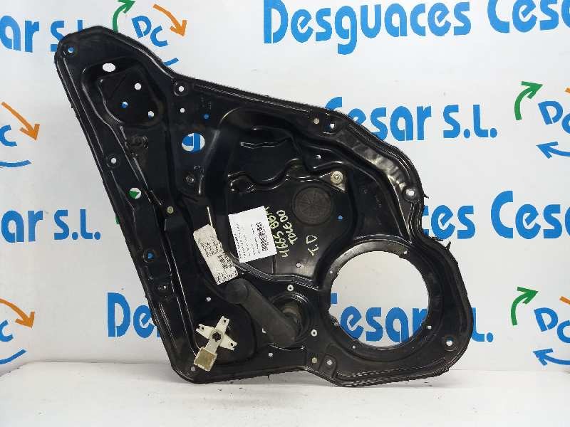 Recambio de elevalunas trasero derecho para seat toledo (1m2) signo referencia OEM IAM 1M0839730 MANUAL 