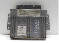 Recambio de centralita motor uce para citroën berlingo 1.4i 600 furg. referencia OEM IAM 9643134380 216460923 193807 2