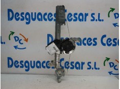 Recambio de elevalunas trasero izquierdo para renault scenic ii 1.5 dci diesel fap referencia OEM IAM 400751G ELECTRICO OFERTA