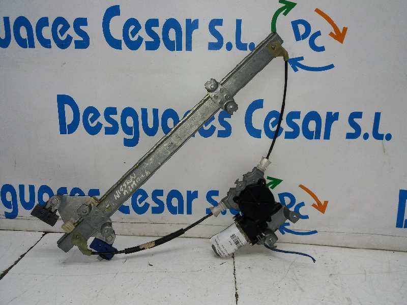 Recambio de elevalunas delantero derecho para nissan almera (n16/e) acenta referencia OEM IAM 400698T2 ELECTRICO 