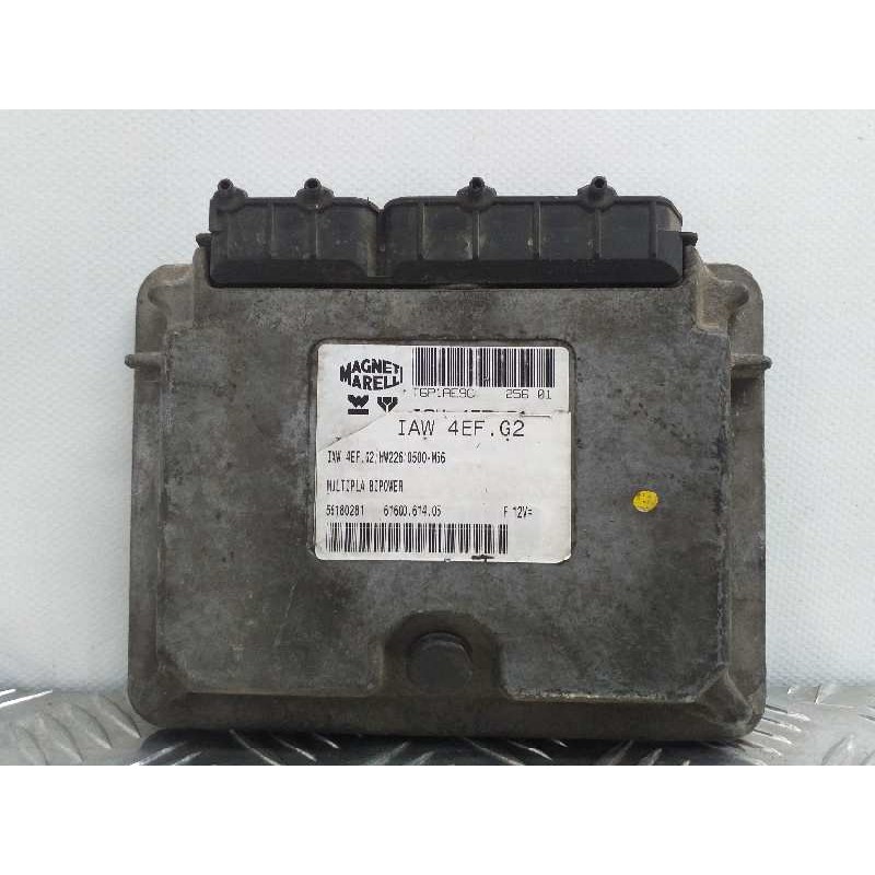 Recambio de centralita motor uce para fiat multipla (186) 1.6 16v elx / 100 16v elx referencia OEM IAM 0046761567 IAW4EFG2 