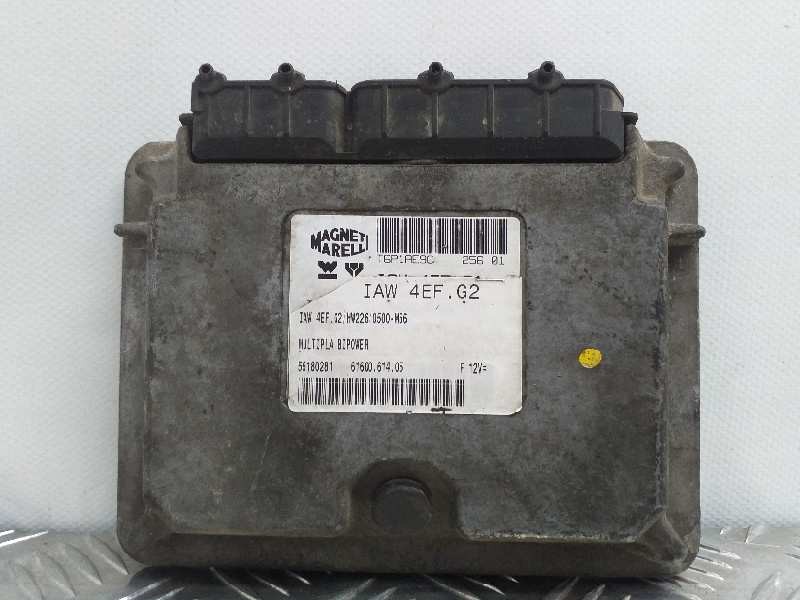 Recambio de centralita motor uce para fiat multipla (186) 1.6 16v elx / 100 16v elx referencia OEM IAM 0046761567 IAW4EFG2 