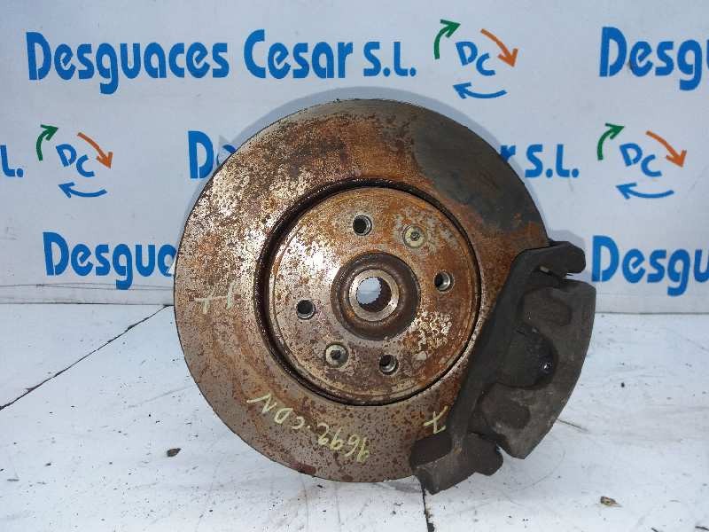 Recambio de mangueta delantera derecha para renault scenic (ja..) 1.9 dci authentique referencia OEM IAM   
