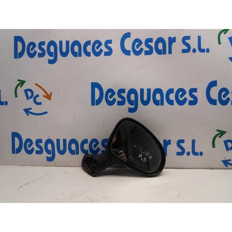 Recambio de retrovisor derecho para daewoo matiz s referencia OEM IAM  MANUAL NEGRO