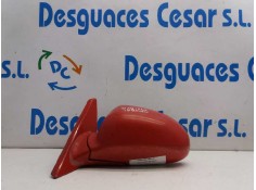 Recambio de retrovisor izquierdo para hyundai coupe (rd) 1.6 fx referencia OEM IAM  ELECTRICO ROJO 2