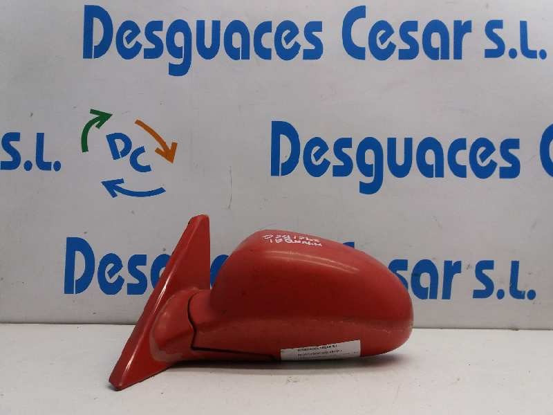 Recambio de retrovisor izquierdo para hyundai coupe (rd) 1.6 fx referencia OEM IAM  ELECTRICO ROJO