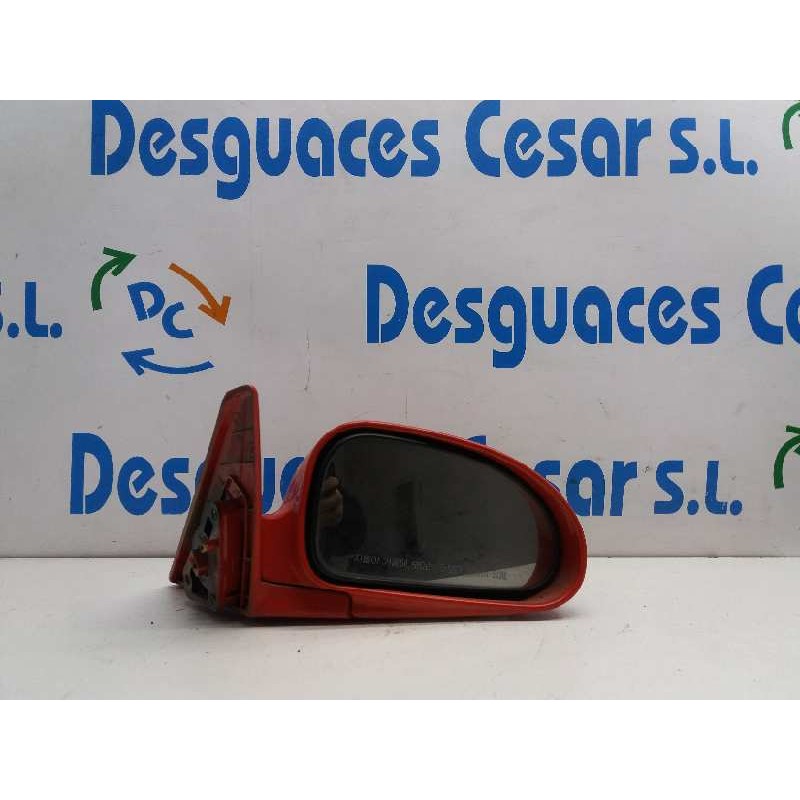 Recambio de retrovisor derecho para hyundai coupe (rd) 1.6 fx referencia OEM IAM  ELECTRICO ROJO