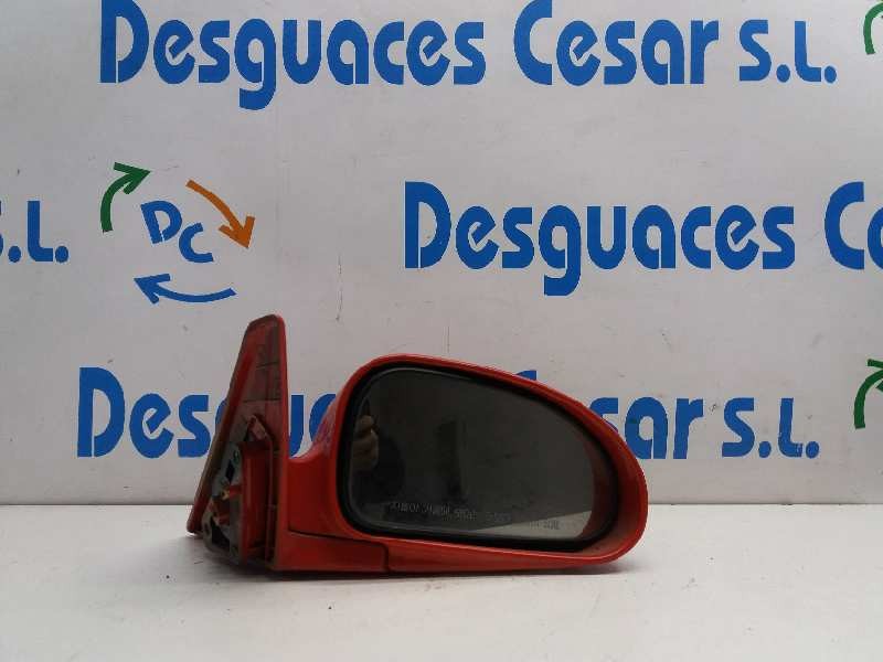 Recambio de retrovisor derecho para hyundai coupe (rd) 1.6 fx referencia OEM IAM  ELECTRICO ROJO