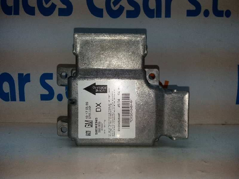 Recambio de centralita airbag para opel vectra c berlina comfort referencia OEM IAM 5WK43471 330518650 OFERTA