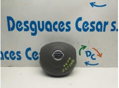 Recambio de airbag delantero izquierdo para nissan micra (k12e) acenta referencia OEM IAM 48470AX600  