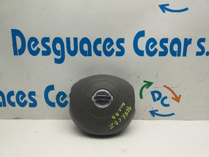 Recambio de airbag delantero izquierdo para nissan micra (k12e) acenta referencia OEM IAM 48470AX600  