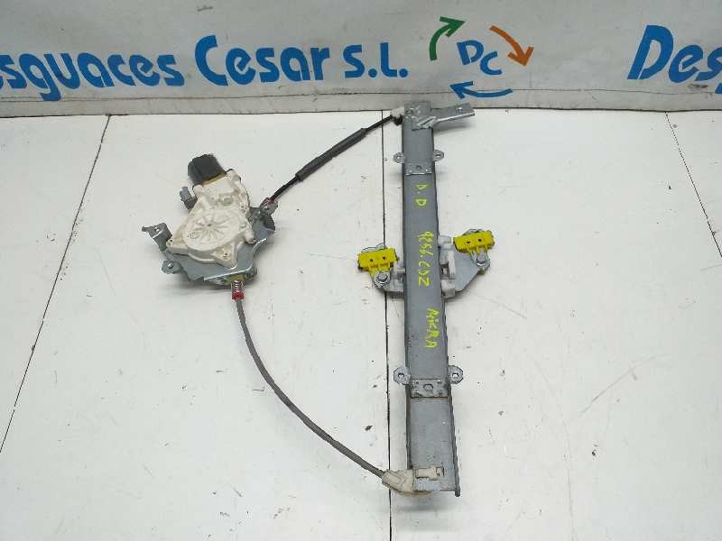 Recambio de elevalunas delantero derecho para nissan micra (k12e) acenta referencia OEM IAM 80700BC40B ELECTRICO 