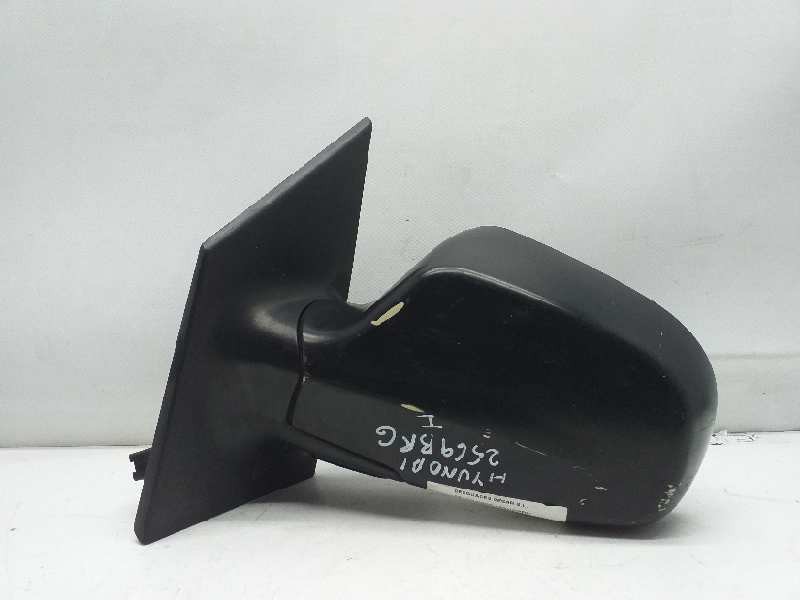 Recambio de retrovisor izquierdo para hyundai matrix (fc) 1.5 crdi gls referencia OEM IAM  ELECTRICO NEGRO