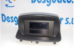 Recambio de pantalla multifuncion para opel corsa d referencia OEM IAM 13256232  