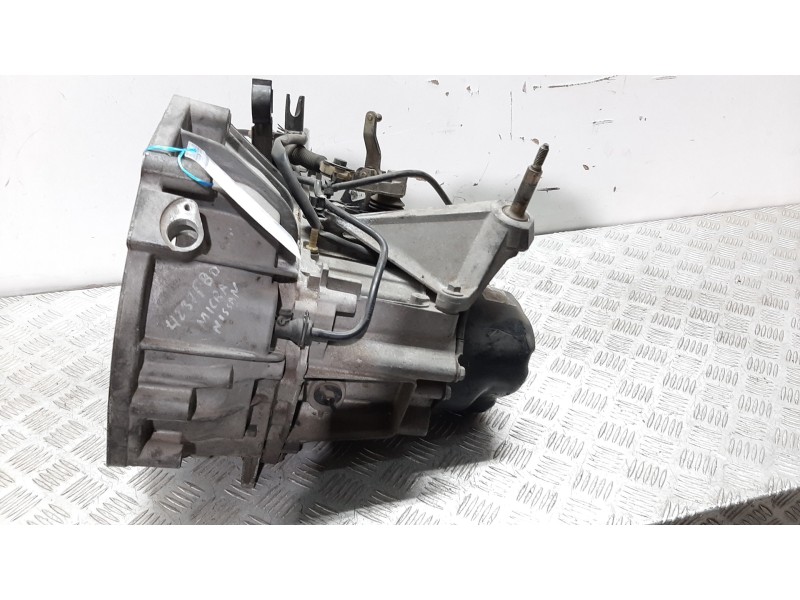 Recambio de caja cambios para nissan micra (k12e) acenta referencia OEM IAM 8200109962  