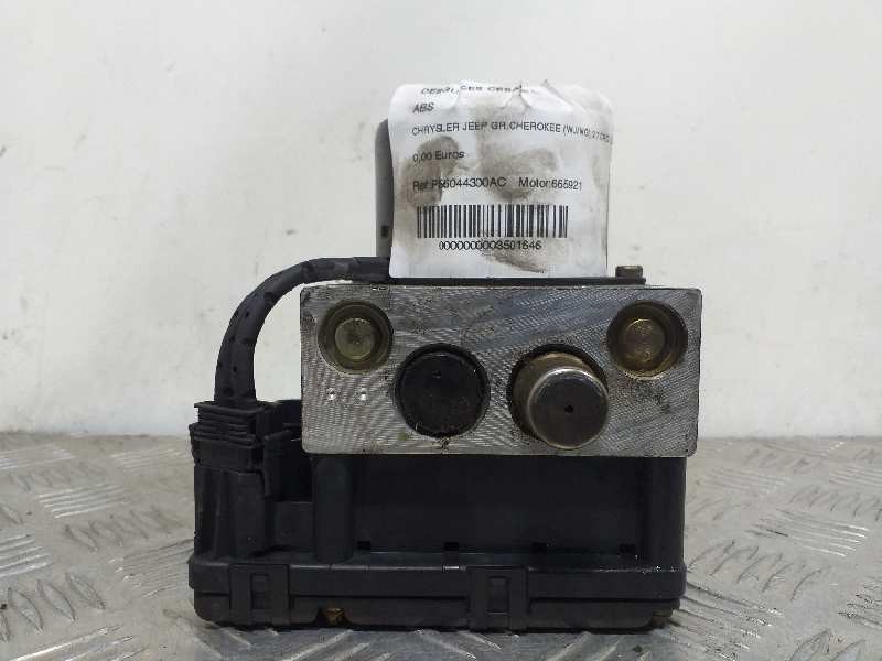 Recambio de abs para chrysler jeep gr.cherokee (wj/wg) 2.7 crd laredo referencia OEM IAM P56044300AC  