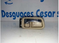 Recambio de maneta interior trasera derecha para lexus is200 (gxe10) 2.0 referencia OEM IAM   